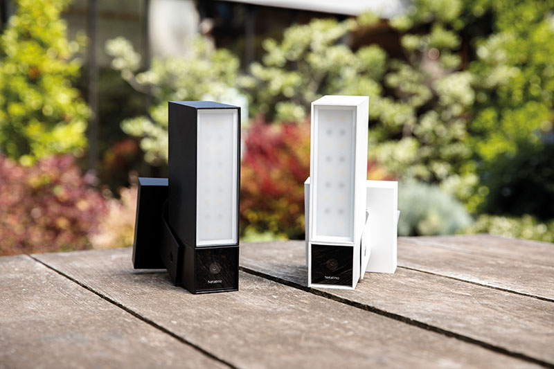 Netatmo cámara exterior con sirena: los dos modelos disponibles en blanco y en negro