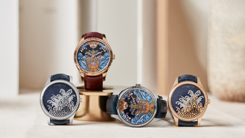 Nueva colección Vacheron Constantin Métiers d'Art