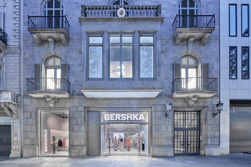 La nueva tienda Bershka de Paseo de Gracia