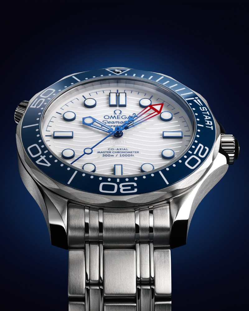 Nuevo Omega Seamaster Diver 300