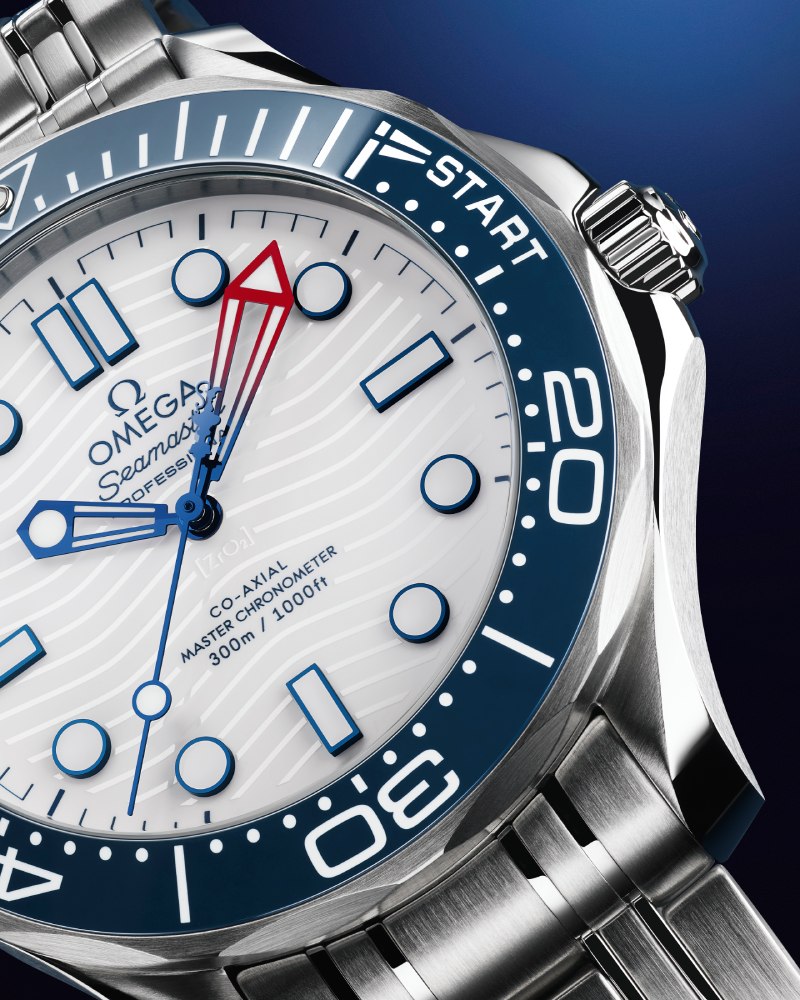 El reloj oficial de la America's Cup