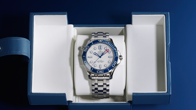 Nuevo Omega Seamaster Diver 300