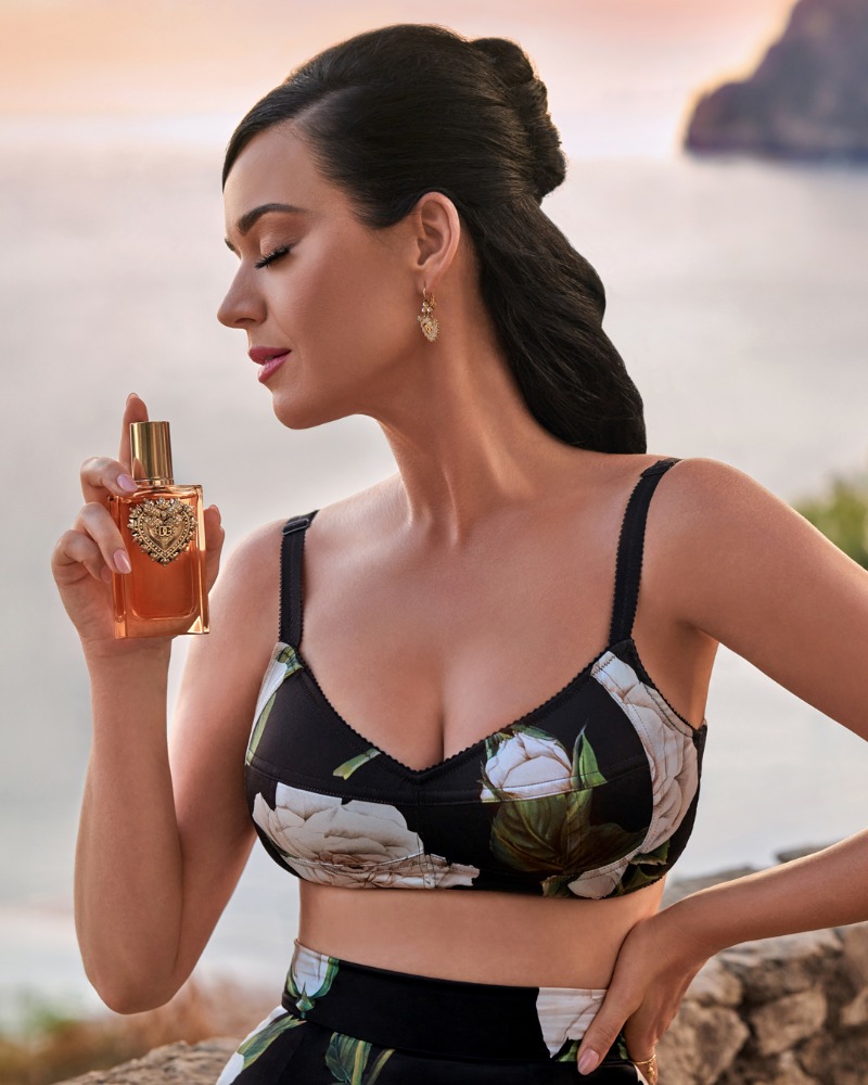 perfume cítrico cálido dolce gabbana devotion