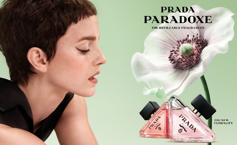 perfume floral musgo prada paradoxe