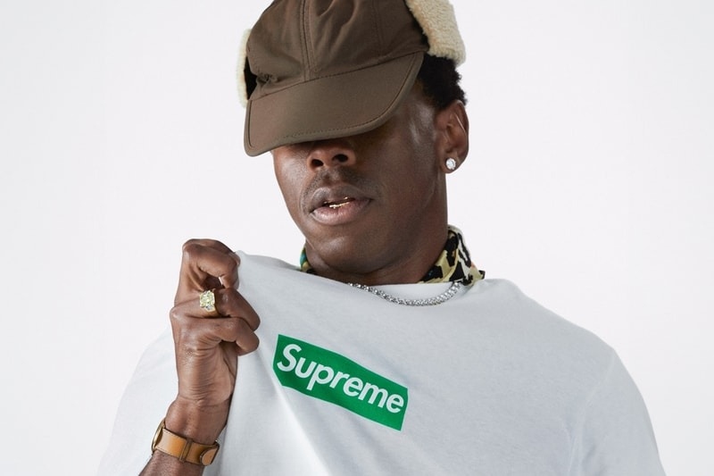 Posible colaboración de Supreme X Tyler, The Creator