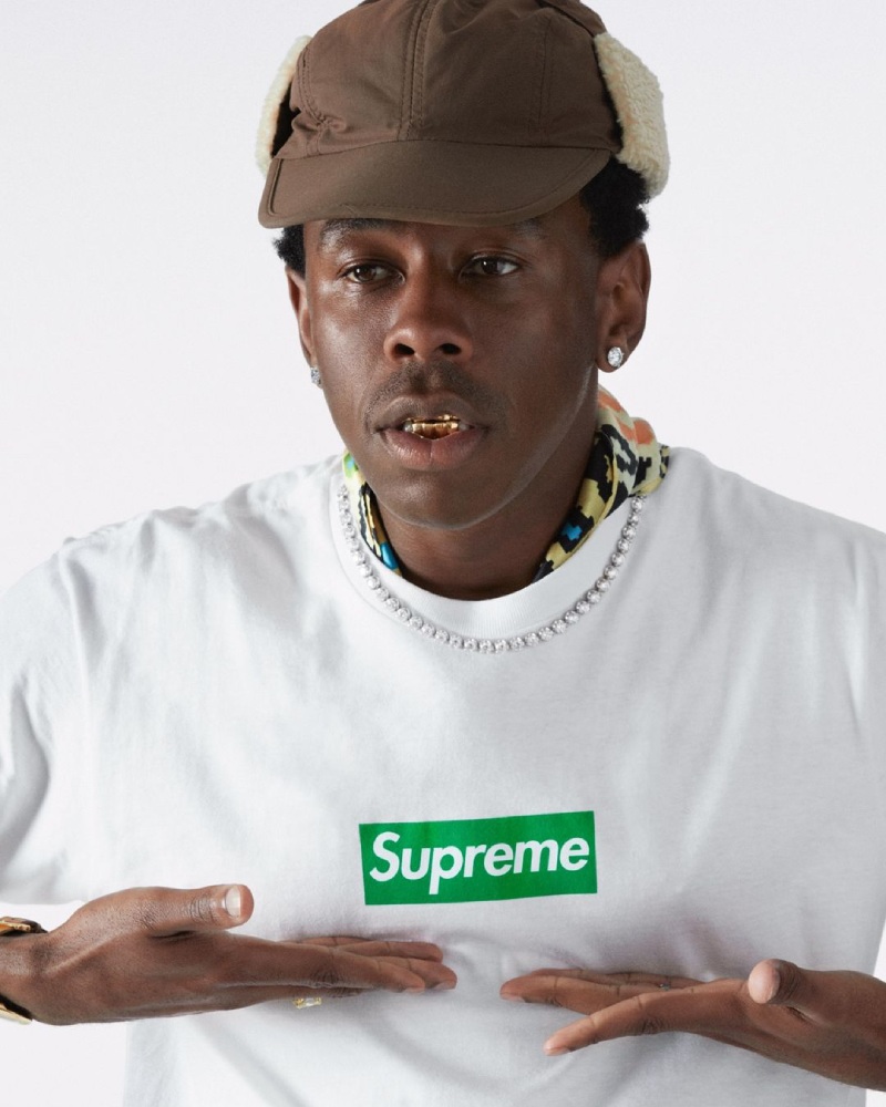 Posible colaboración de Supreme X Tyler, The Creator