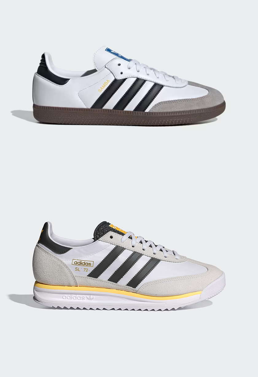 zapatillas samba vs sl72 RS