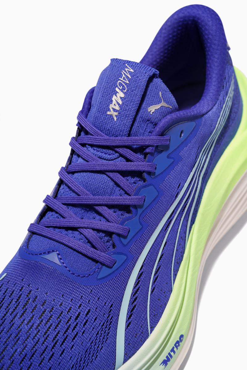 Nuevas zapatillas de correr Puma Megamax Nitro