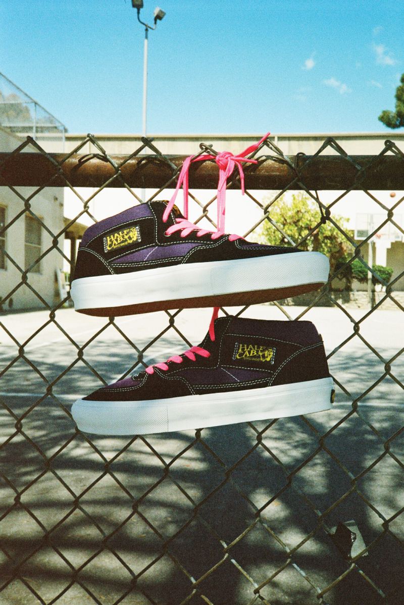 Siluetas de zapatillas hechas por skaters