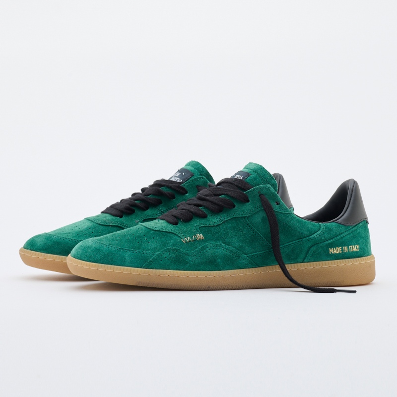 zapatillas retro verde hind ander