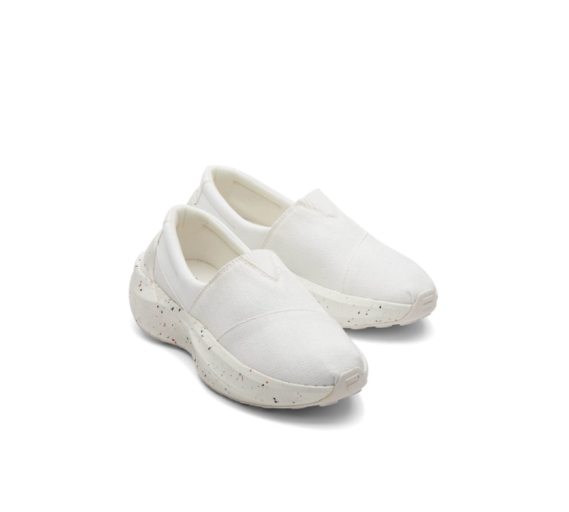 zapatillas blancas otoño toms mujer