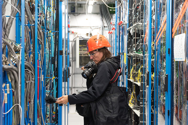 Artistas en residencia CERN