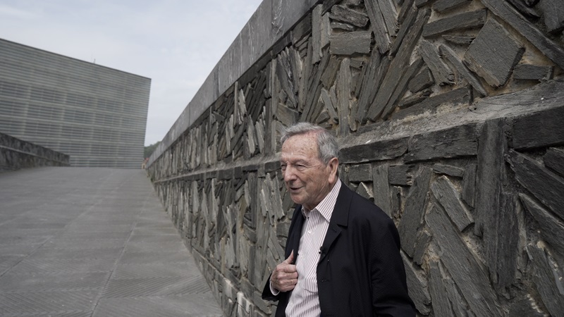 Moneo-documental: Rafael Moneo en Kursaal de San Sebastián 