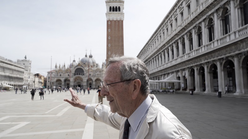 Moneo-documental: Rafael Moneo en la Piazza San Marco de Venecia