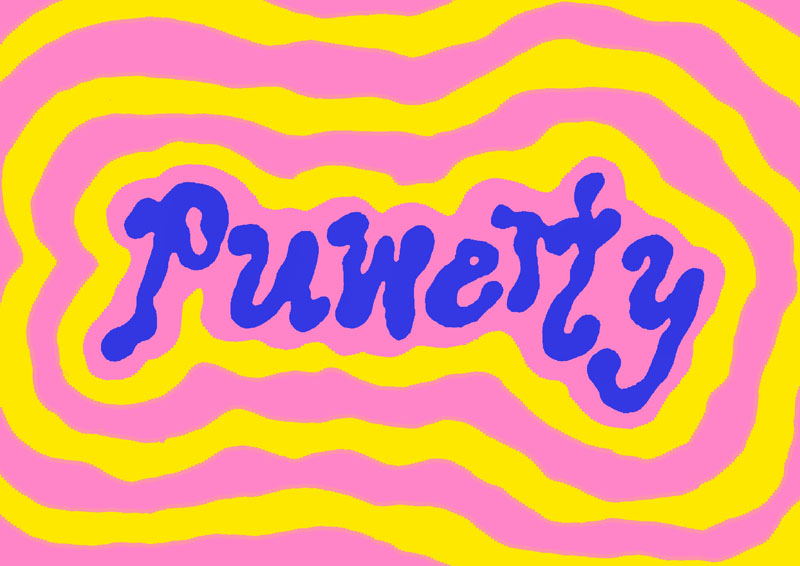 Imagen del logo del festival Puwerty