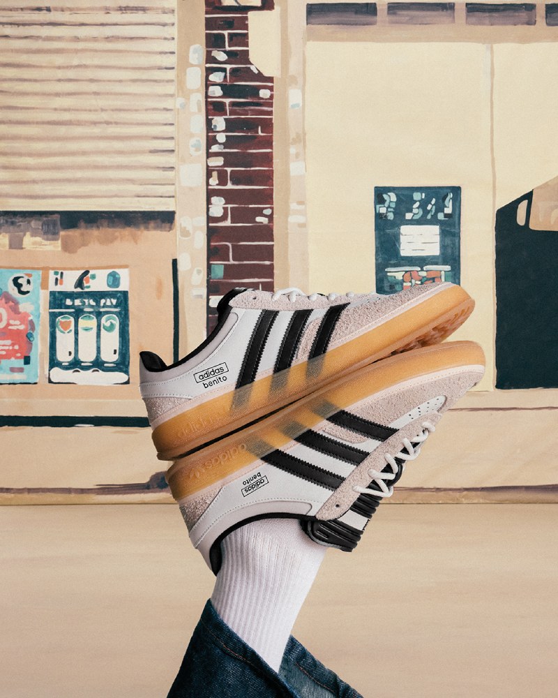 Nuevas adidas X Bad Bunny Gazelle Indoor en blanco