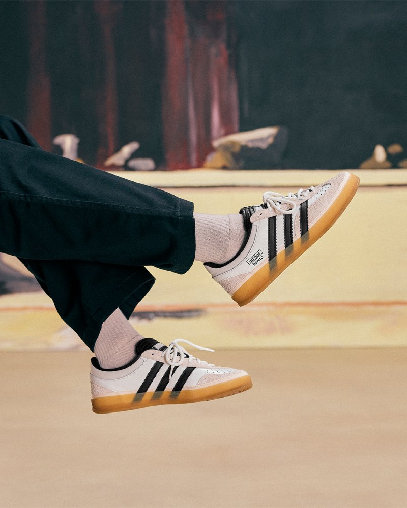 Nuevas adidas X Bad Bunny Gazelle Indoor en blanco