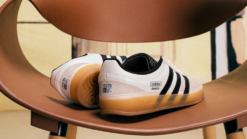 Nuevas adidas X Bad Bunny Gazelle Indoor en blanco