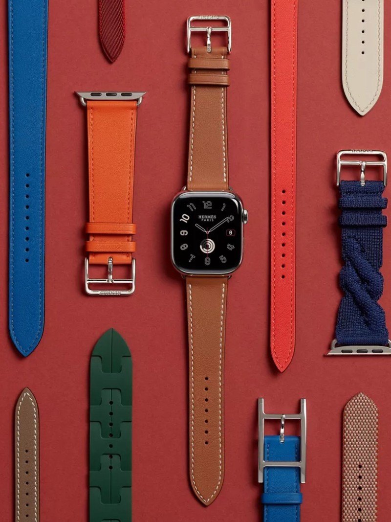 Correas de lujo Apple Watch Hermès Series 10