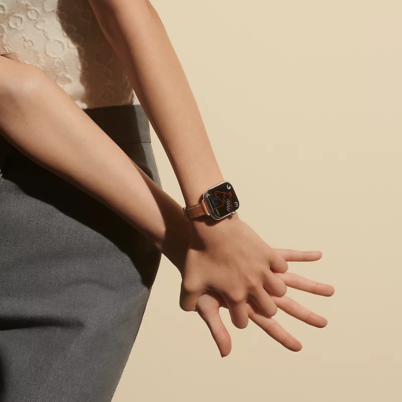 Correas de lujo Apple Watch Hermès Series 10