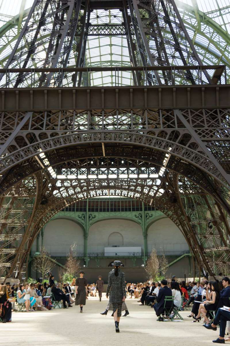 Colaboración de Chanel y el Grand Palais de París