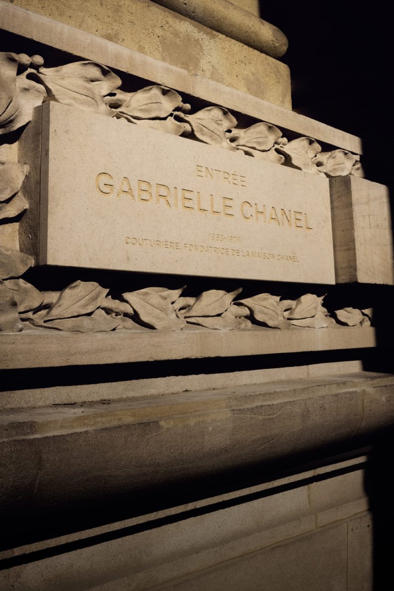 Colaboración de Chanel y el Grand Palais de París