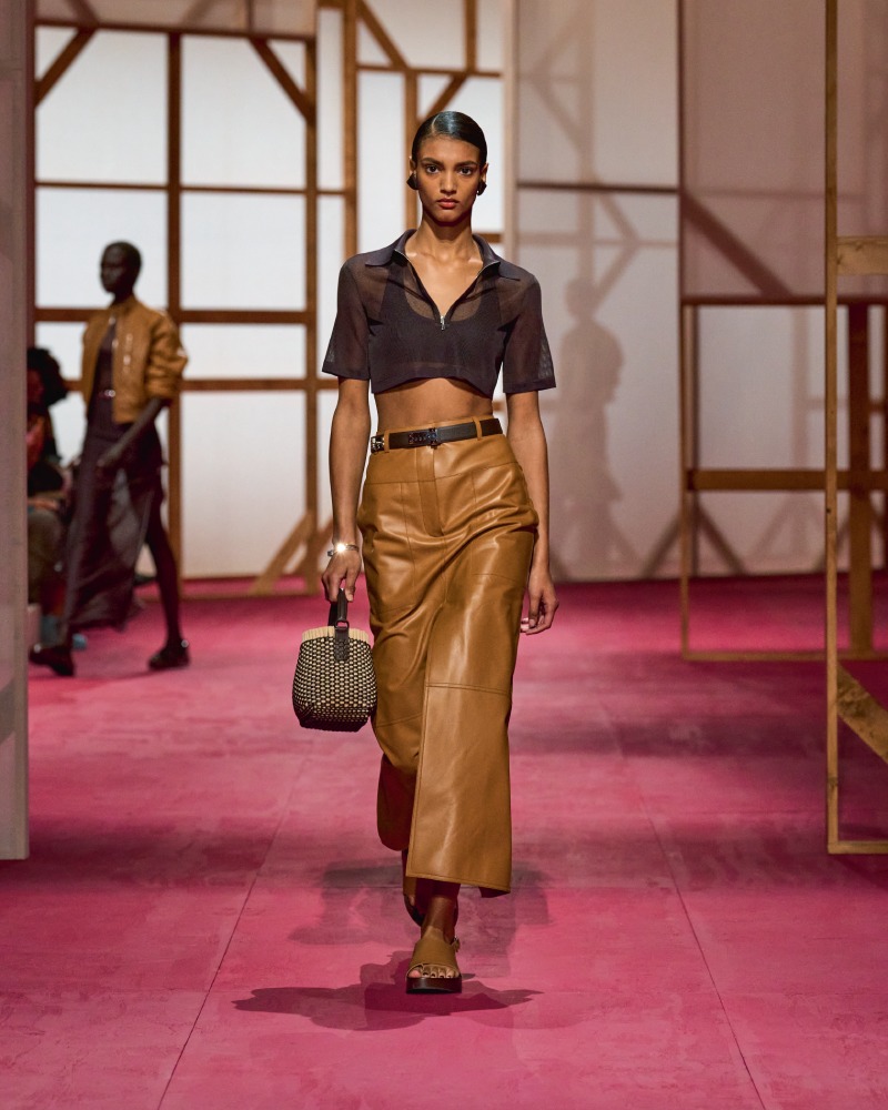 Desfile Hermès Mujer SS25