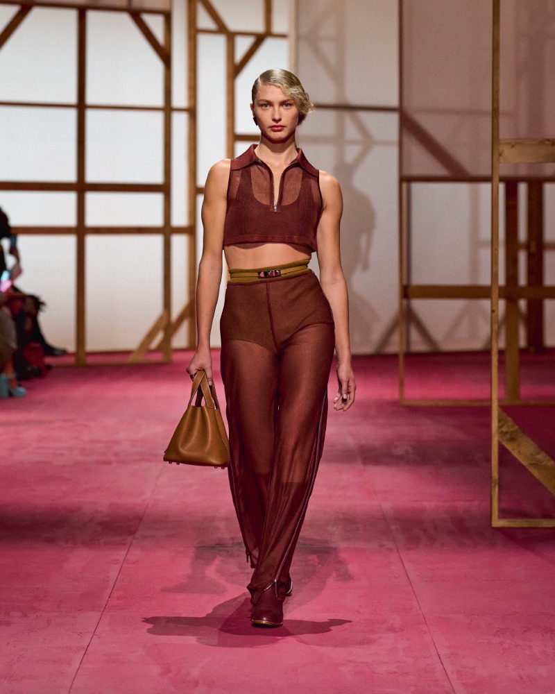 Desfile Hermès Mujer SS25