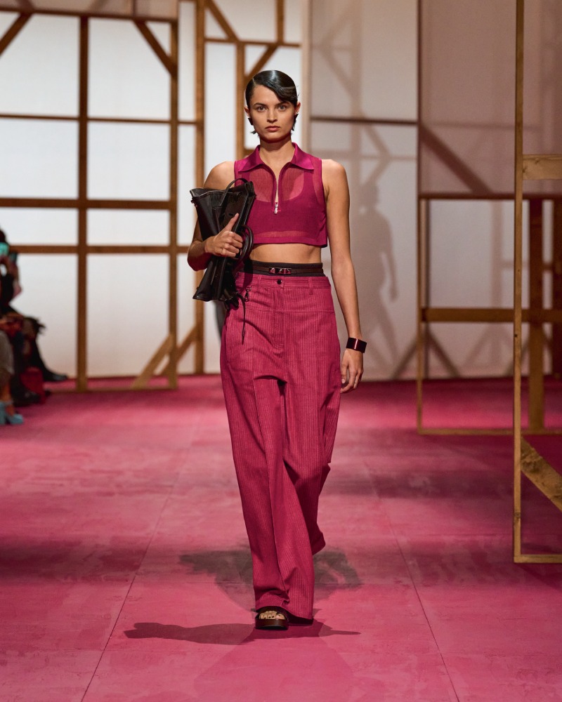 Desfile Hermès Mujer SS25