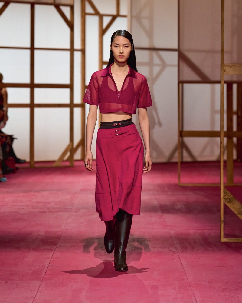 Desfile Hermès Mujer SS25