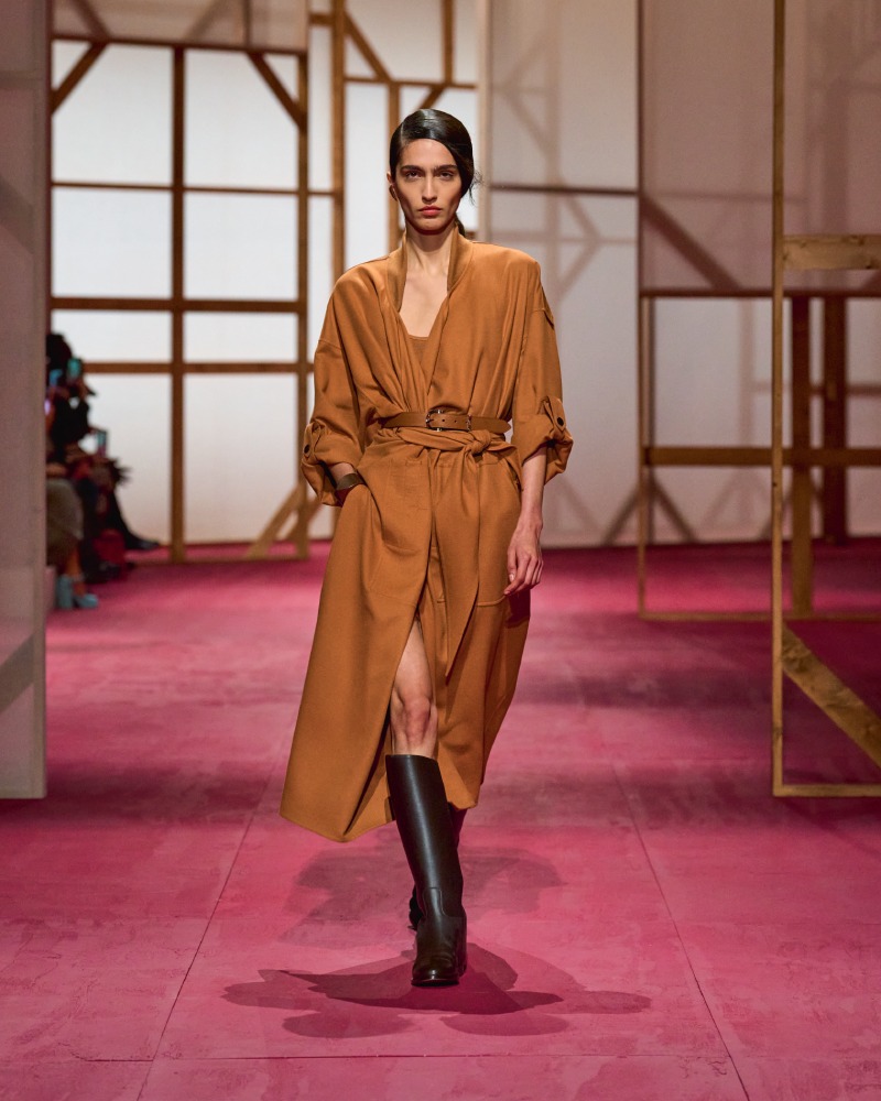 Desfile Hermès Mujer SS25