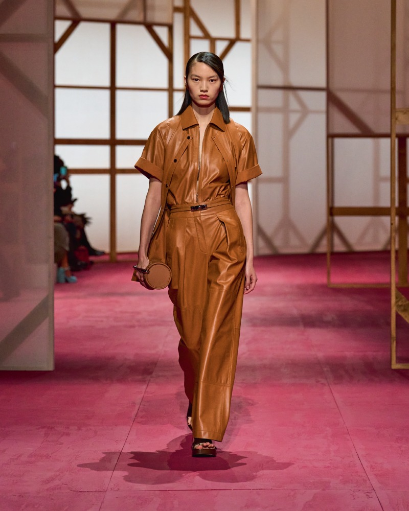 Desfile Hermès Mujer SS25