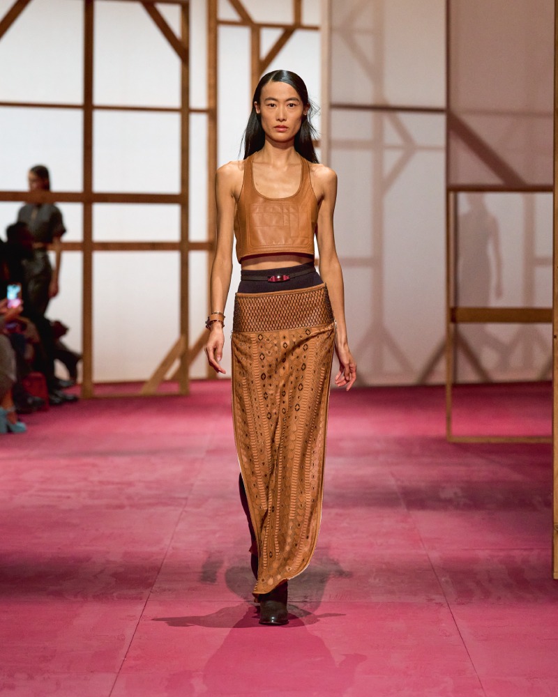 Desfile Hermès Mujer SS25