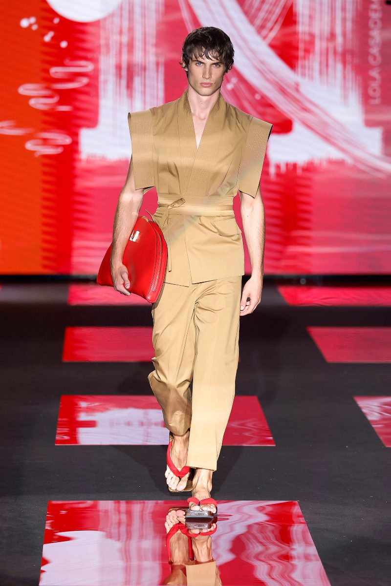 desfile lola casademunt by maite mbfw madrid