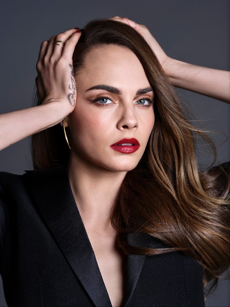 embajadora L'Oréal Paris Cara Delevingne