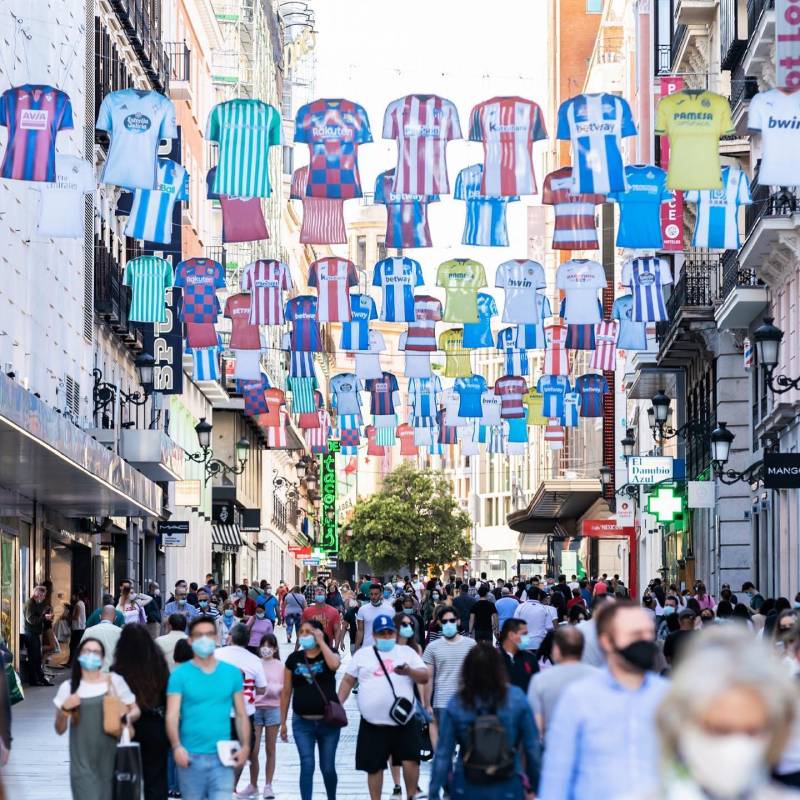 JCDecaux: publicidad exterior promocionando La Liga