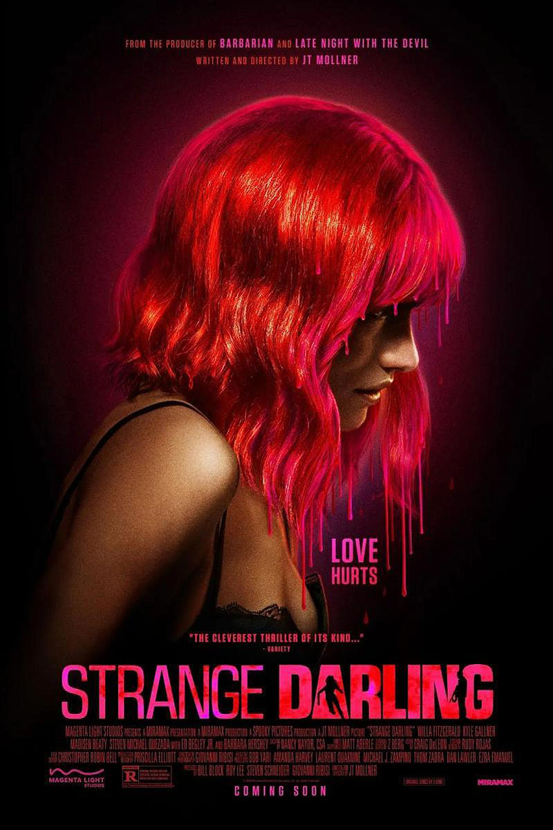 Festival de Sitges - poster de la película Strange darlin