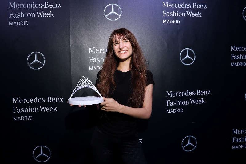 ganadora mercedes benz fashion talent alejandre