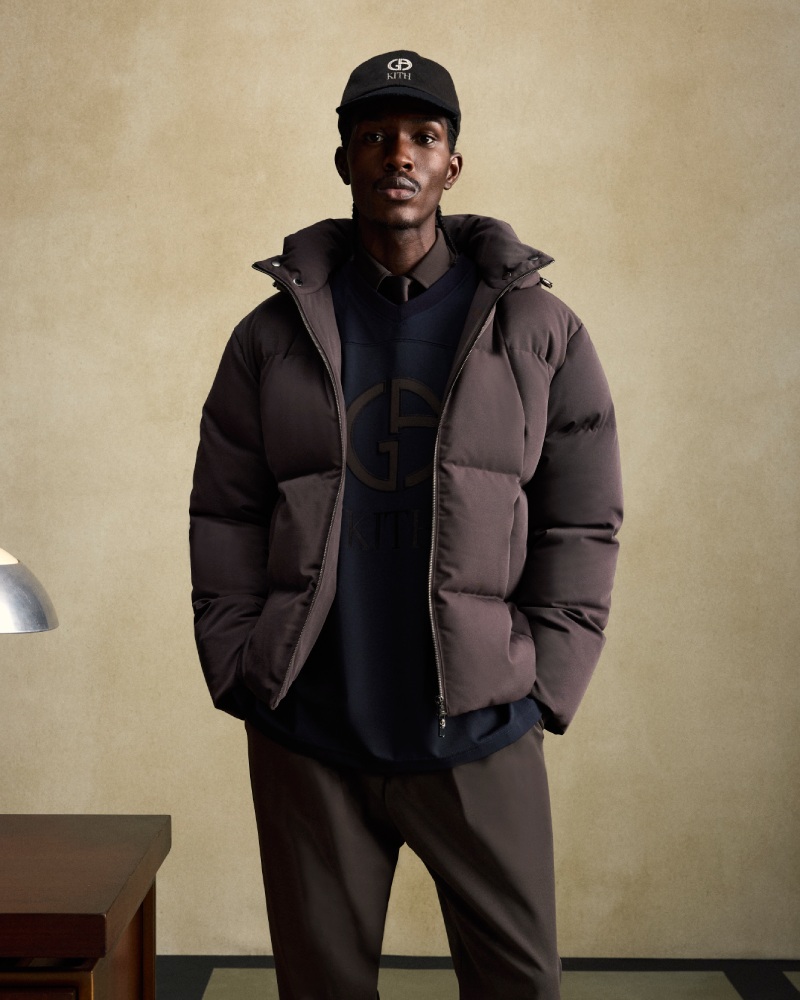 Colaboración de Giorgio Armani X KITH