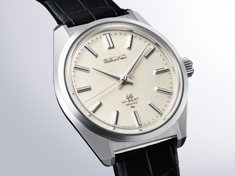 Nuevo reloj Grand Seiko 45GS de 2024