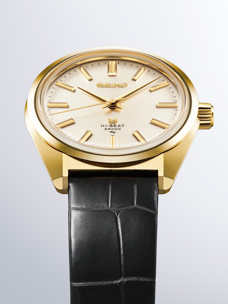 Nuevo reloj Grand Seiko 45GS de 2024