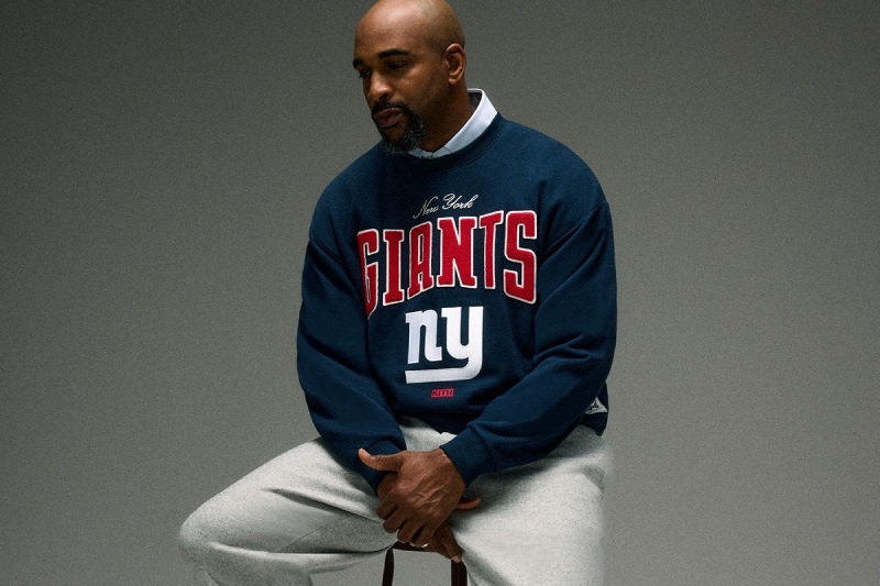 Nueva colaboración de Kith X NFL