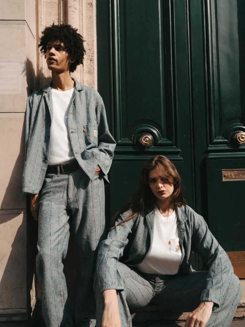 Looks vaqueros de Levi's X Souvenir Pigalle