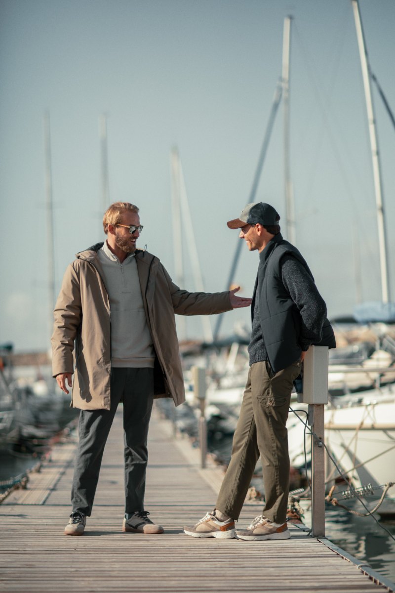 Looks de estilo pescador para otoño