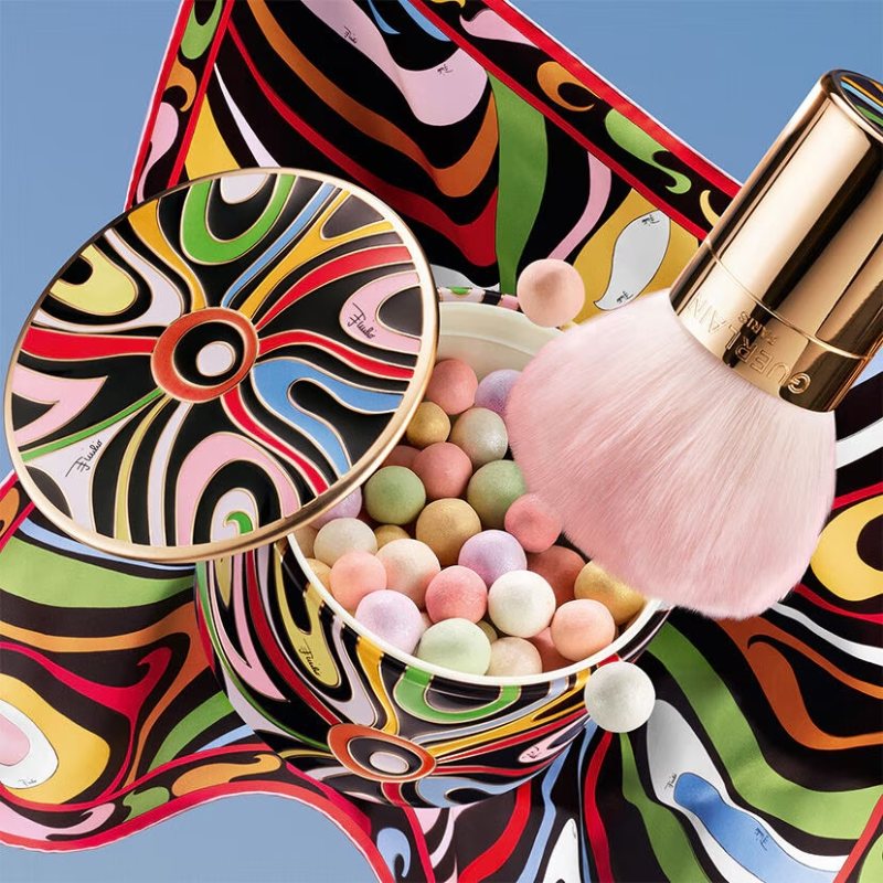 maquillaje colores intensos guerlain pucci