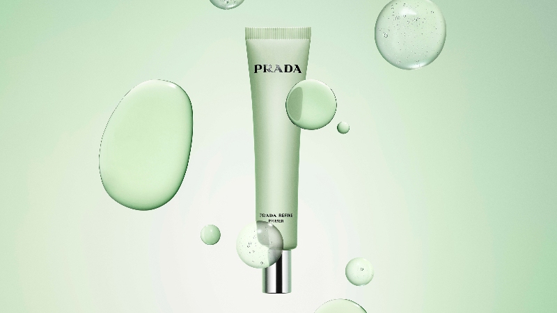 prada beauty maquillaje primer