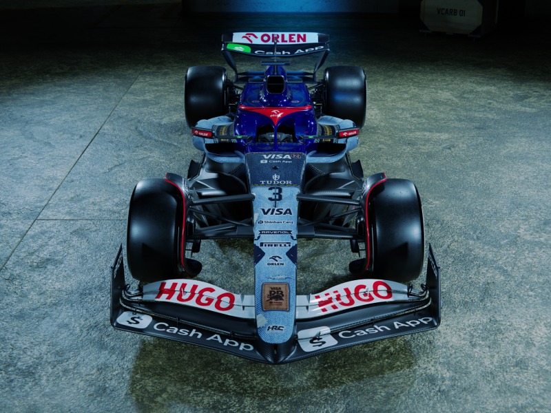 Nueva colaboración de Hugo X RB Formula One