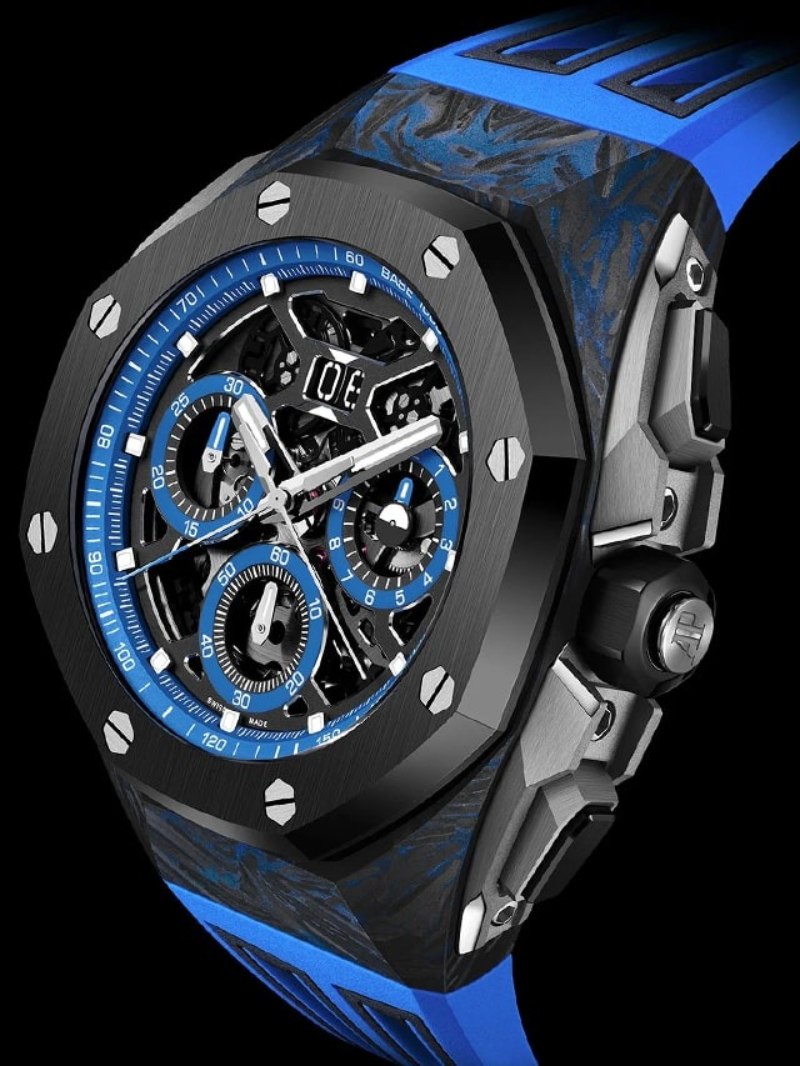 Nuevo Royal Oak Concept de Carbono Forjado