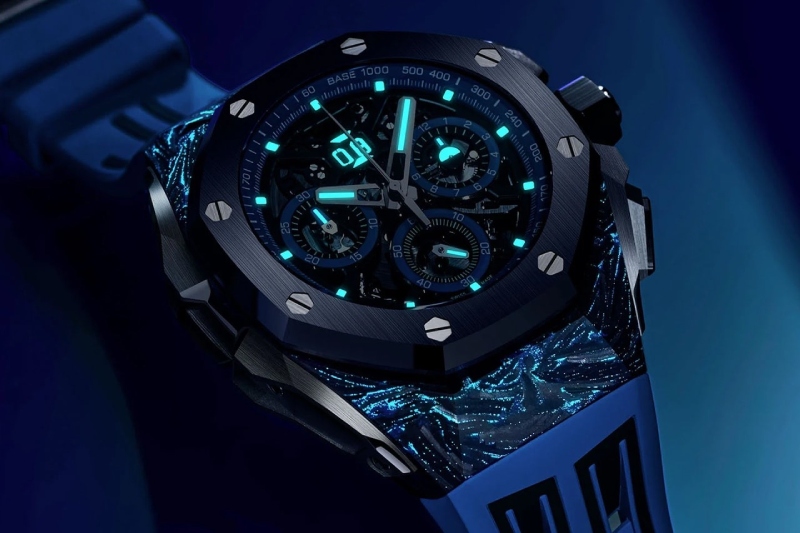 Nuevo Royal Oak Concept de Carbono Forjado