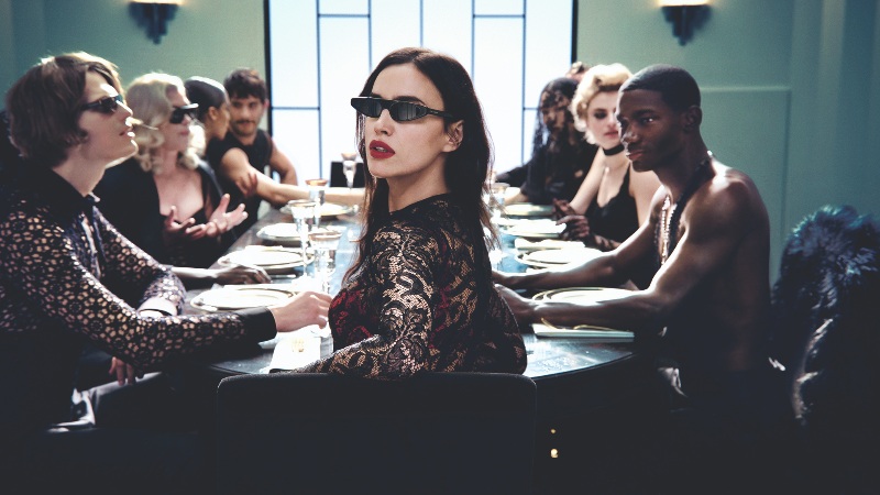 nuevo maquillaje Dolce&Gabbana campaña steven klein